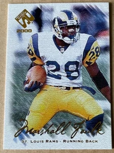 MARSHALL FAULK HOF 2000 PACIFIC PRIVATE STOCK Card #78 NM-MT Condition - Picture 1 of 2