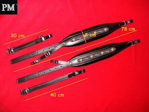 Correa de hombro de acordeón Folk 8 cm 72-120 bajo, con correa transversal correas de acordeón New - Imagen 1 de 5