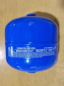 API Steel Mini Air Receiver / Tank - 11 bar - 2.5 Litres - 2 Port - 2SBCV2 - Picture 1 of 5