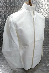 Original Vintage British Military Issue Stehkragen Drill Uniform Jacke - Bild 1 von 12