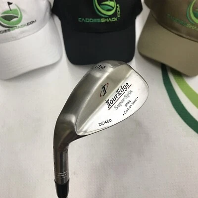Tour Edge Super Spin 8620 Carbon Steel DG460 RUSTY Lob Wedge - WEDGE will RUST! - Image 1 of 4