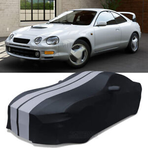 Indoor Full Car Cover Stain Stretch Dustproof Scratch Protect For Toyota Celica 
