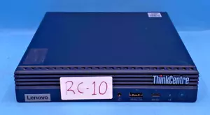Lenovo ThinkCentre m70q Tiny - i5-10TH - 256GB SSD - 16GB RAM - OS - BIOS LOCK - Picture 1 of 12