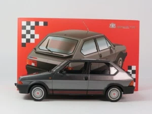 Laudoracing Fiat Ritmo 130 TC Abarth Gris Metal. 1985 1/18 LM181E - Imagen 1 de 3
