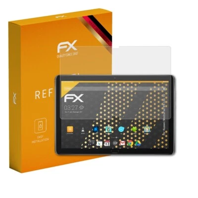 atFoliX 2x Screen Protection Film for Huawei MediaPad M5 Lite 10 matt&shockproof - Image 1 of 4