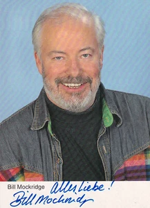 Autogramm - Bill Mockridge - Bild 1 von 1