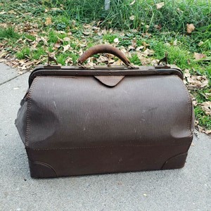 antique doctor bolsa