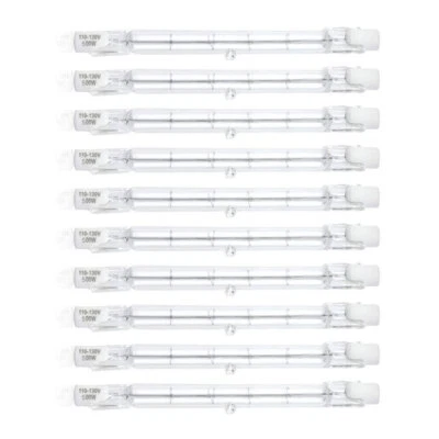 Light Bulb 120V 500W 500 Watt J Type T3 R7S 118MM Double Ended 4.6inch^^ - Image 1 of 4