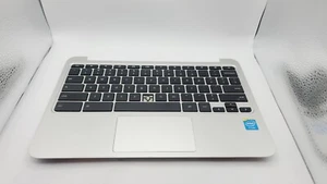 Teclado y panel táctil HP Chromebook 11 G3 11 G4 reposamanos - Imagen 1 de 6