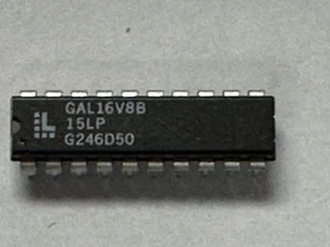 2 Lattice GAL16V8B-15LP High Performance E2CMOS PLD Generic Array Logic IC's - Picture 1 of 1