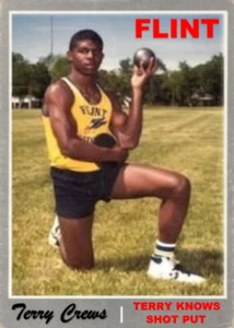 TERRY CREWS "TERRY KNOWS SHOT PUT" ### BUY 5 GET 1 FREE ### - Picture 1 of 2