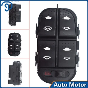For 2001-2006 Ford Focus 4 Door Master Power Window Switch Driver Side Left LH - Picture 1 of 13