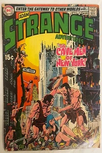 Strange Adventures #219 (1969) DC Classic Silver Age Adam Strange - Picture 1 of 2