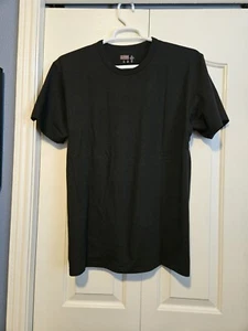 NWOT Michael Morgan XL Black T-shirt - Picture 1 of 3