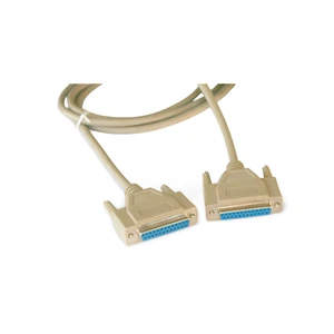 6ft DB25 Female to DB25 Female Straight Cable - Beige - Picture 1 of 1