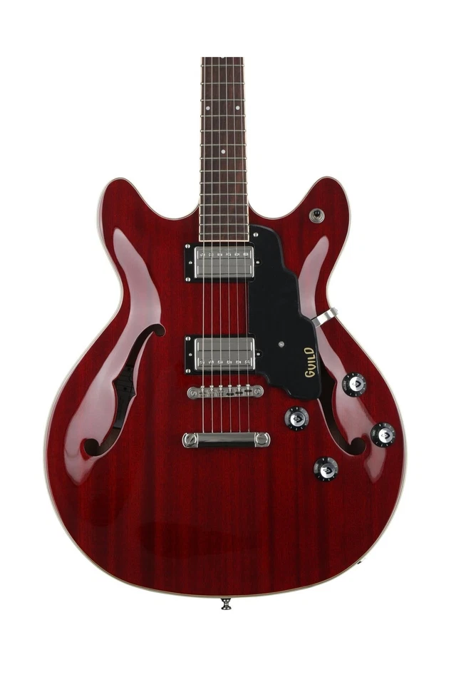 Guild Starfire I DC Semi-hollow Electric Guitar - Cherry Red Double Cutaway - Image 1 of 1