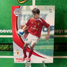 PEDRO LEON 211 - REAL MURCIA - PANINI MGK MEGACRACKS LA LEAGUE 2007 2008 CARD