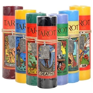 Tarot Pendant Candles - Picture 1 of 12
