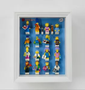 Display Frame for Lego ® The Simpsons Series 2 minifigures 71009 28cm case - Picture 1 of 12