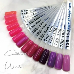O.S.S.O Gel ONE STEP Soak Off LED colore UV gel smalto selvaggio 10 ml - Foto 1 di 12