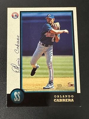 1998 Bowman #93 Orlando Cabrera - Image 1 of 2