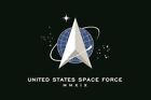 Aufkleber United States Space Force Flagge Fahne 12 x 8 cm Autoaufkleber Sticker