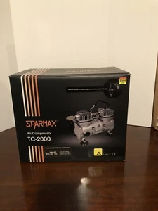 SPARMAX AIR COMPRESSOR TC-2000 NEW IN BOX - Picture 1 of 5