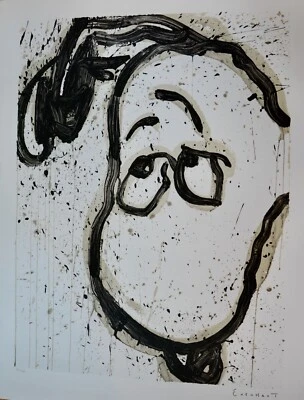 Litografia Tom Everhart "I Can't Believe My Ears, Darling" S/N " com certificado de autenticidade - Imagem 1 de 4