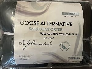 Waterford Home Goose Down Alternative Comforter - Full/Queen With Corner Ties