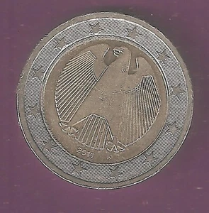 Germany - 2 Euros, error in forging II - Picture 1 of 4