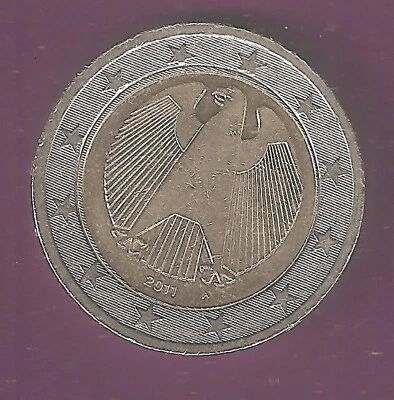 Germany - 2 Euros, error in forging II - Image 1 of 4