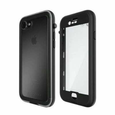NEW Tech21 EVO Aqua 360 Edition Waterproof Case for Apple iPhone 7 / 8 Black - Image 1 of 4