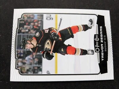 2022-23 O-Pee-Chee Hockey Card # 1 Trevor Zegras - Anaheim Ducks (NM) - Image 1 of 3