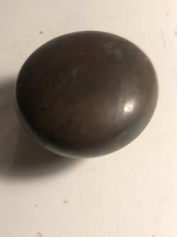 Vintage Brass Door Handle Doorknob Victorian/Edwardian Cover