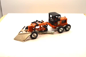 Eidai / Grip Zechin Caterpillar 14E Snowplow/Motor Grader No.23 1:96 Japan - Bild 1 von 5