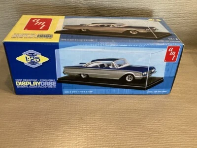 AMT Collectible Display Show Case for 1/25 Scale Model Cars - Sealed!! - Image 1 of 4