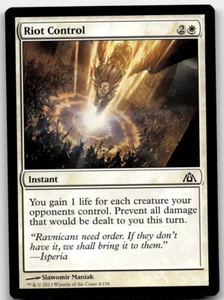 Magic The Gathering Control Dragon's Maze 6/156 regular común - Imagen 1 de 1