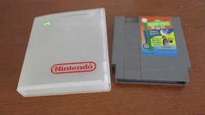 Videojuego de colección NINTENDO NES Plaza Sésamo ERNIE'S MAGIC SHAPES en estuche - Imagen 1 de 2