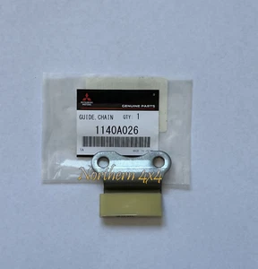 GENUINE Pajero NM-NX 4M41 3.2L Diesel 00-On Upper Timing Chain Guide - Picture 1 of 1