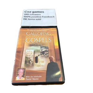 Galloping Through The Gospels Dvd Religious Themed Documentary With David Nunn - Picture 1 of 7