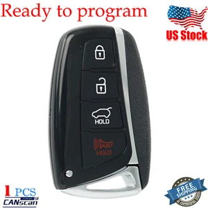 For 2013 2014 2015~2018 Hyundai Santa Fe Keyless Entry Smart Remote Car Key Fob - Picture 1 of 6
