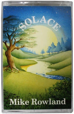 MIKE ROWLAND Solace CASSETTE TAPE 1983 1st UK Pressing FR026 80s New Age EX / NM - Image 1 of 3