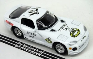 Johnny Lightning 1990s Dodge Viper GTS Coupe 1996-2002 Style White 1/64 Scale - Picture 1 of 2