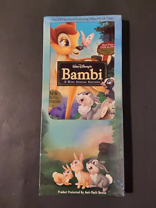Rare Vntg  Bambi DVD 2-Disc Set Special Edition - SEALED FIRST TIME EVER ON DVD