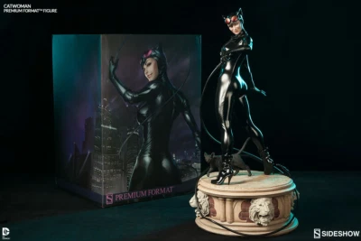 Estátua Sideshow Catwoman formato premium PF ~Frete grátis - Imagem 1 de 4