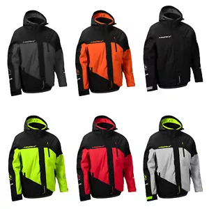 Mens Castle X Phase G4 Snowmobile Jacket Winter Coat Waterproof Windproof - Picture 1 of 14