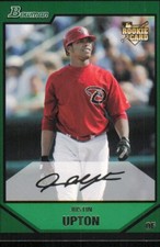 2007 Bowman Draft #BDP3 Justin Upton RC