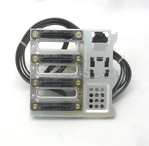 3.5-Inch Simple-Swap SATA Hard Drive Backplate (4 CABLES) 81Y7486 - Picture 1 of 4