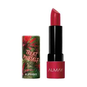 Almay Lip Vibes Lipstick with Vitamin E Oil & Shea Butter, 170 Treat Yourself - Imagen 1 de 2