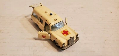 Vintage Matchbox King Size No K-6 Mercedes Benz Dinz Ambulance Lesney England - Image 1 of 4
